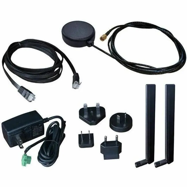 Digi International IX30 Accessory Kit with Power Supply, Antennas, and Cables