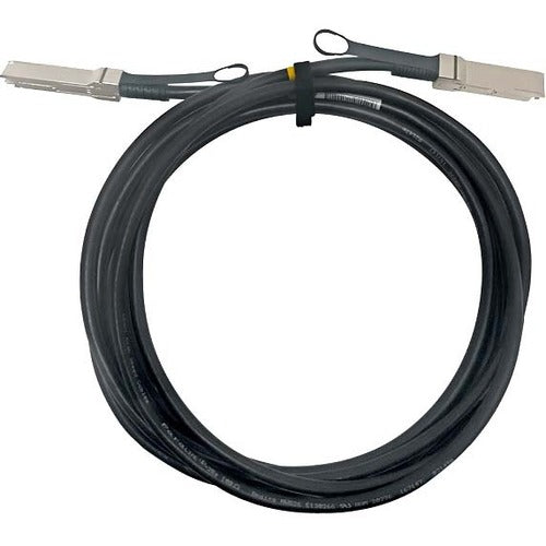 NVIDIA MCP1650-H002E26 Mellanox 200Gb/s InfiniBand HDR QSFP56 Passive DAC Cable, 6.6 ft