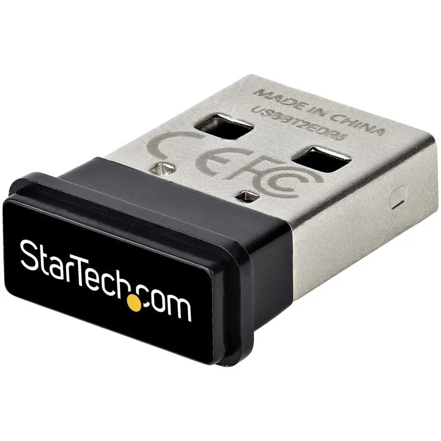 StarTech.com USBA-BLUETOOTH-V5-C2 Bluetooth 5.0 USB Adapter for PC and Laptop