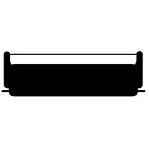 Epson S015630 Original Black Dot Matrix Ribbon Cartridge for Epson LQ-780 Printer