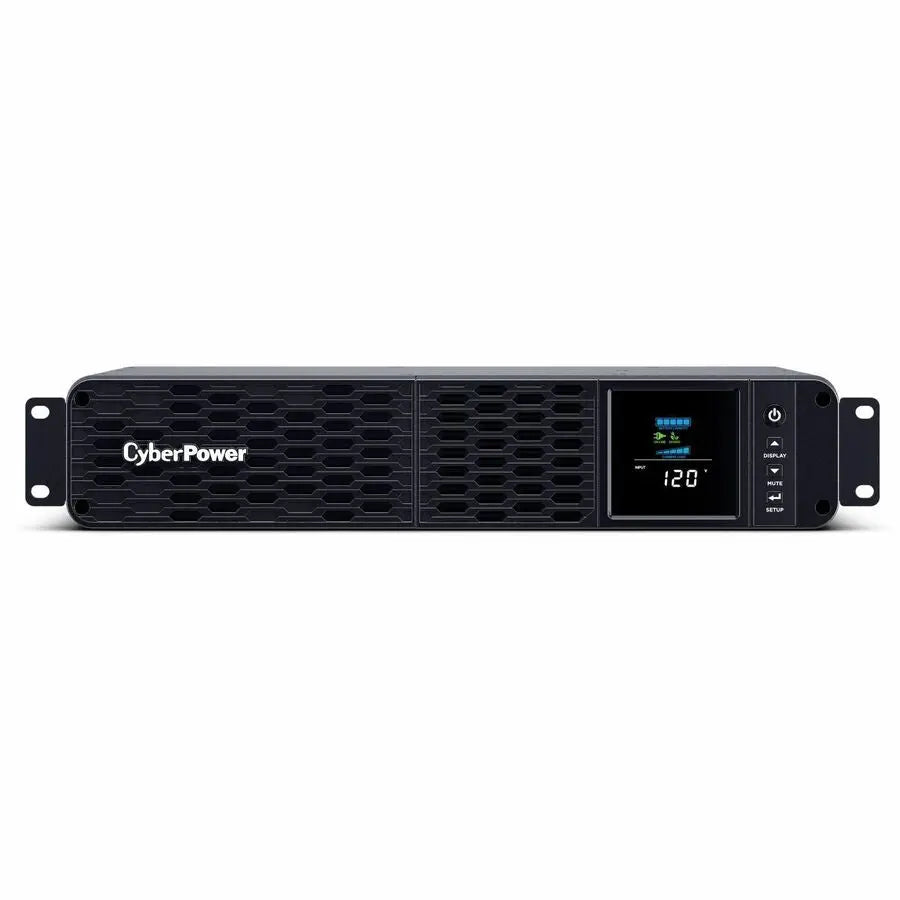CyberPower CP1500PFCRM2U PFC Sinewave Rackmount UPS System