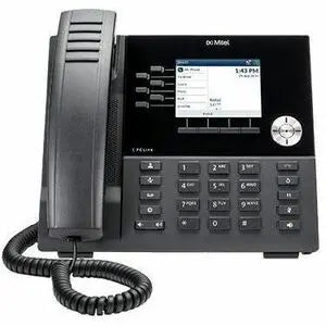 Mitel 6920w IP Phone – Corded Desktop VoIP Phone with Wi-Fi and Bluetooth