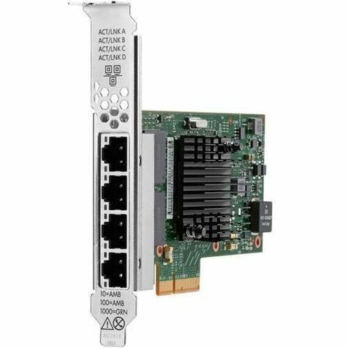 Hewlett Packard Enterprise Broadcom BCM5719 Ethernet 1Gb 4-Port Base-T Adapter for HPE Servers