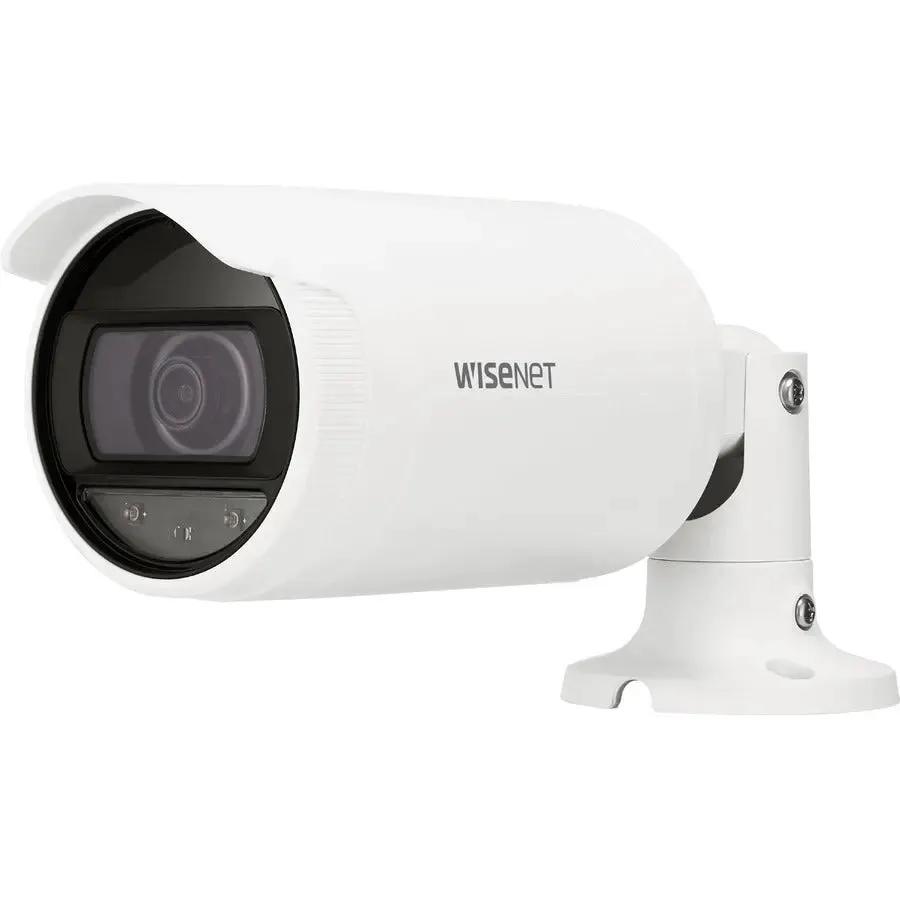 Wisenet ANO-L7012R 4MP IR Bullet Network Camera with 20m IR Range and IP66 Protection by Hanwha Group