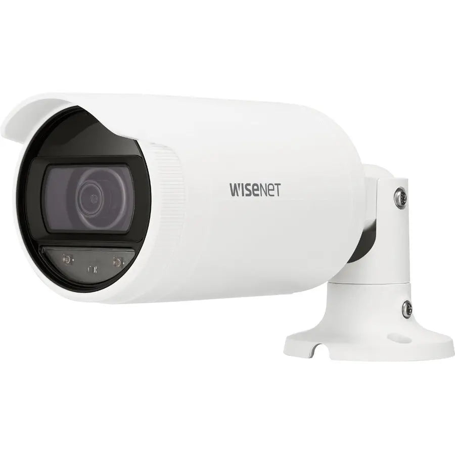Wisenet ANO-L7022R 4MP IR Bullet Network Camera with Day & Night Vision and WDR