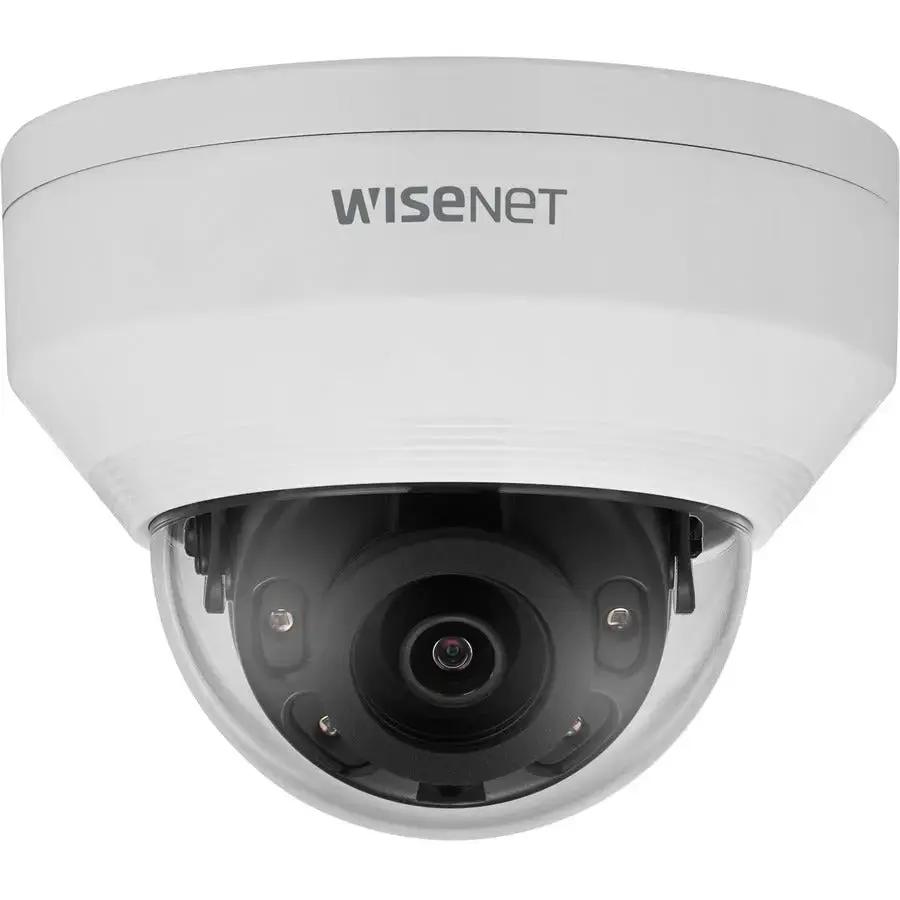Wisenet ANV-L7012R 4MP Vandal Resistant Dome Network Camera with IR and Day/Night Functionality by Hanwha Group
