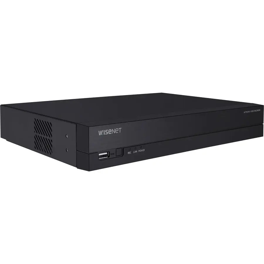 Wisenet ARN-810S 8 Channel PoE Network Video Recorder with 2TB HDD