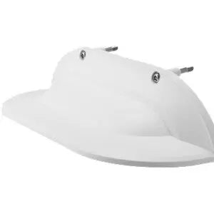 Hanwha SBV-215WCW Weather Cap for Surveillance Cameras - White