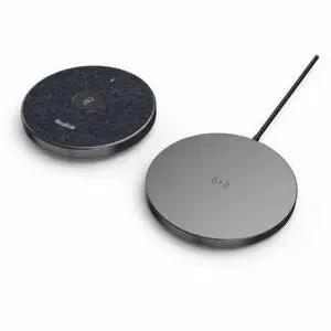 Yealink VCM36-W Wireless Video Conference Microphone with 20ft 360° Voice Pickup by Yealink Network Technology Co., Ltd