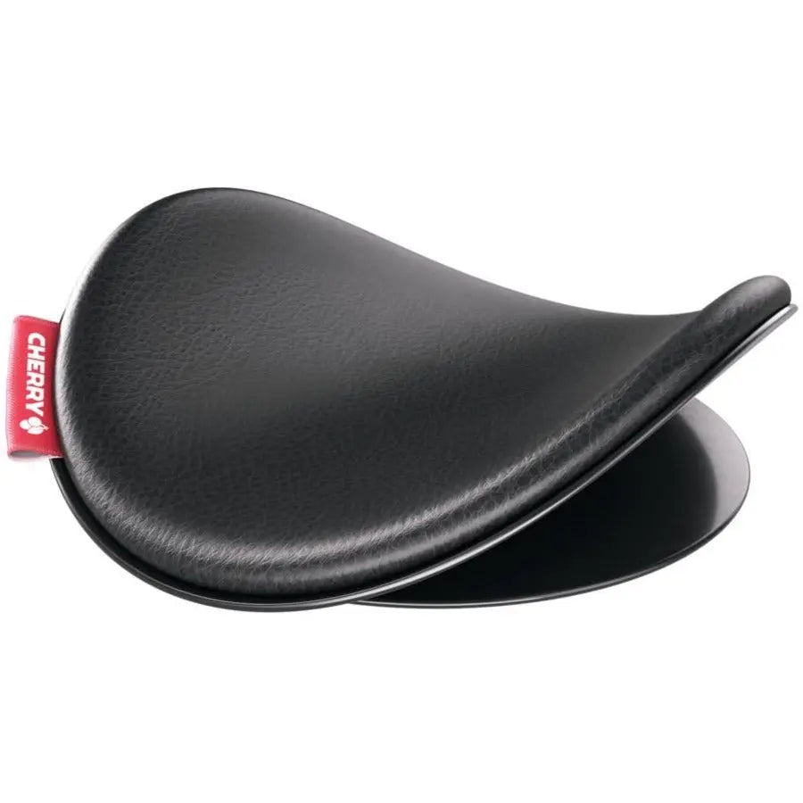 Cherry Americas Slidepad Ergo Ergonomic Sliding Armrest for Keyboard and Mouse - Black Leather