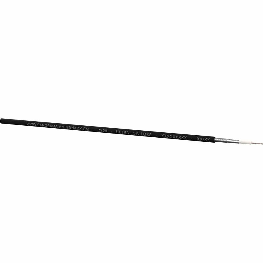 Panorama Antennas CS29 Ultra-Low Loss 5mm Coaxial Cable with Double Shielding for 4G LTE and Cellular Applications