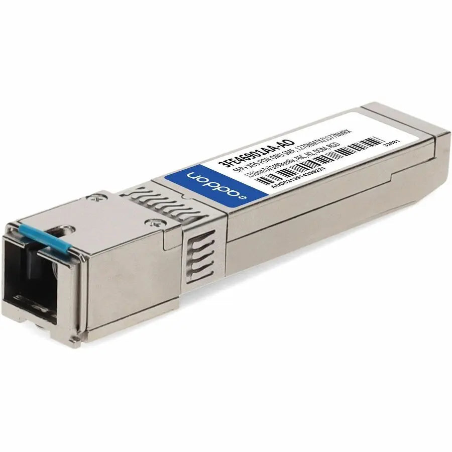 AddOn Alcatel-Lucent Nokia 3FE46901AA Compatible 10Gb SFP+ Module with TAA Compliance