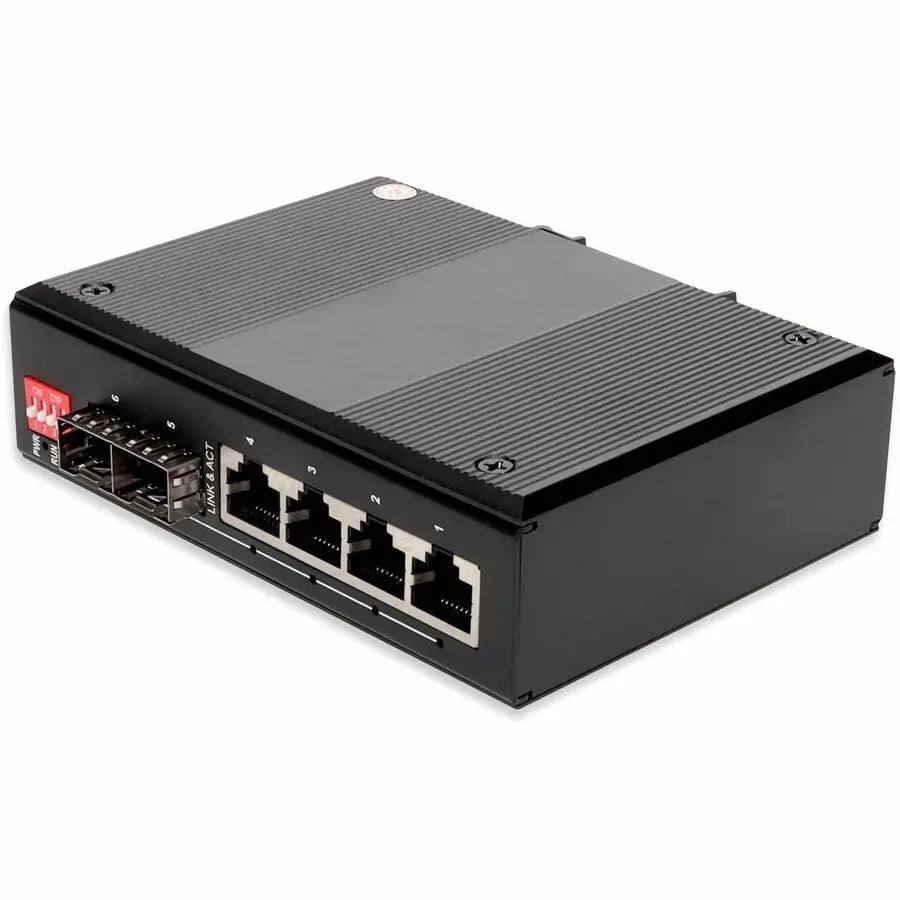 ADDON 1GBS 4 RJ-45 to 2 SFP Port Media Converter (Part Number: ADD-IMGMC-4RJ2SFP)