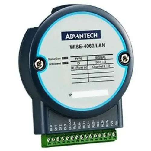 Advantech WISE-4060LAN-B IoT Ethernet I/O Module with RESTful API and Local Logging