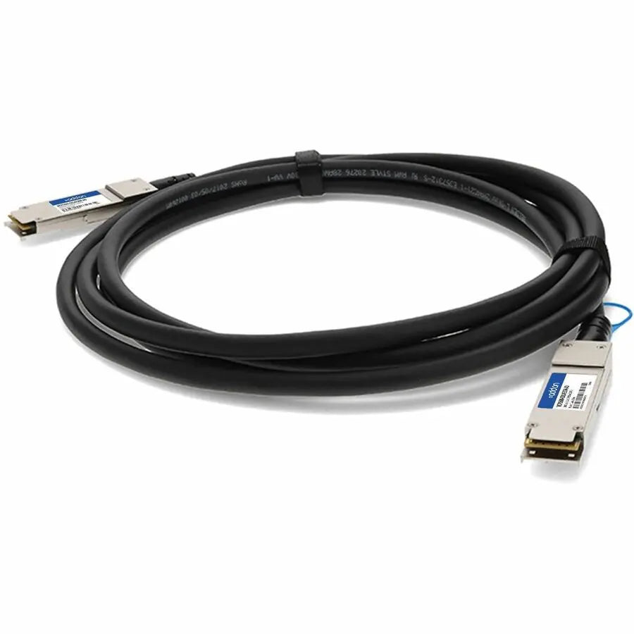 AddOn Mellanox MCP1600-C01AE30N 100GBase-CU QSFP28 to QSFP28 Passive Copper Direct Attach Cable - 1.5m