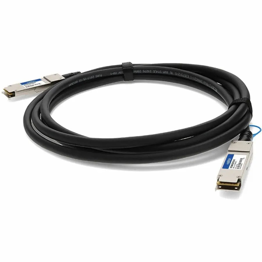 AddOn Mellanox MCP1600-C02AE26N 100GBase-CU QSFP28 to QSFP28 Passive Copper Cable - 8.2 Feet