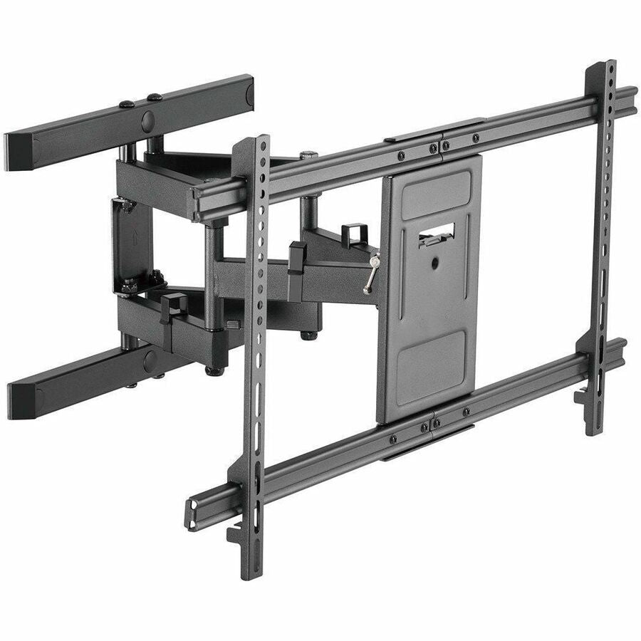 Monoprice Commercial Series Full-Motion TV Wall Mount Bracket for 43-90 Inch Displays - Black