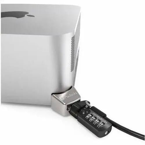 Compulocks Mac Studio Ledge Lock Adapter with Combination Cable Lock – Secure Lock Slot Solution for Mac Studio