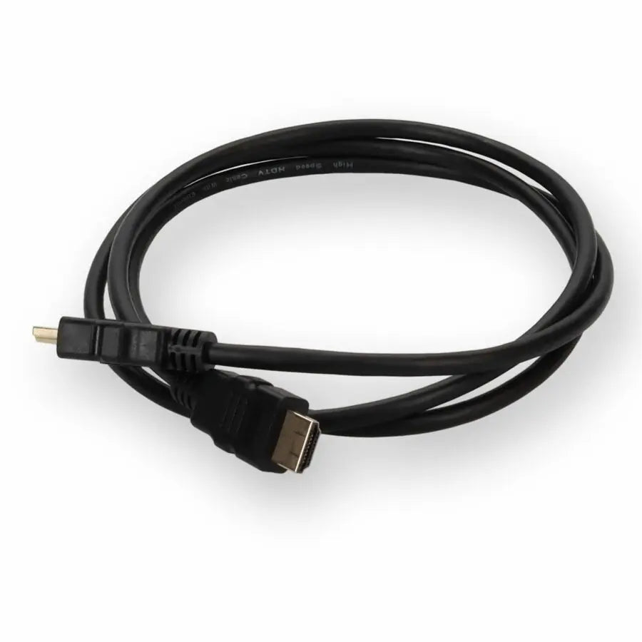 AddOn 10ft HDMI 2.0 Male to Male Cable – Black, 28 AWG for 4K Ultra HD Displays