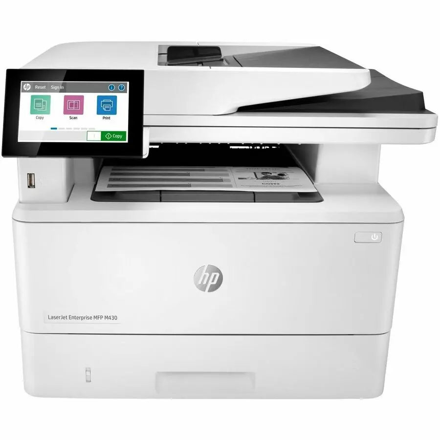 HP LaserJet Enterprise M430f Wireless Laser Multifunction Printer - Refurbished by HP Inc.