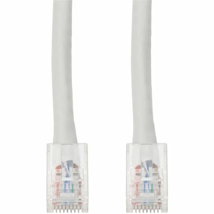 AddOn 1ft White Cat6 UTP PVC Ethernet Cable Non-Booted RJ-45 Male to Male