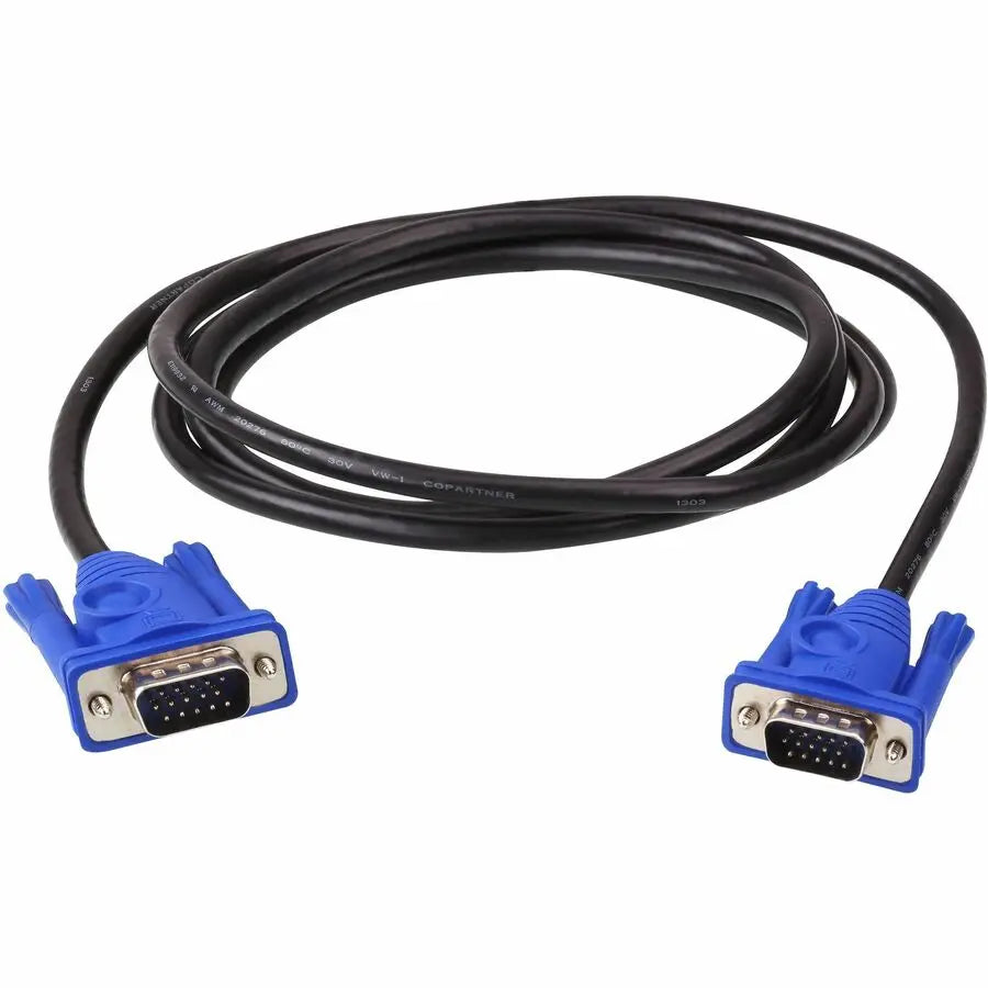 ATEN 10M VGA Cable - High-Resolution Video Connection with 15-Pin Male Connectors