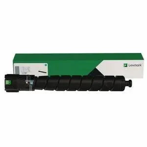 Xerox Corporation Lexmark Unison Cyan Toner Cartridge Part 83D0HC0 for Lexmark CX942, CX943, CX944 Printers