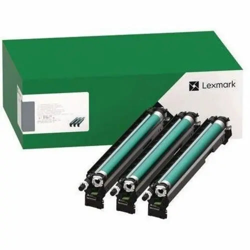 Xerox Corporation Lexmark CX930, 931, XC9325, 9335 3-Pack 87K Photoconductor Kit for Lexmark Printers