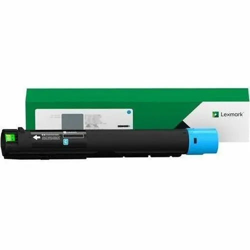 Xerox Corporation Lexmark Unison Original Cyan Toner Cartridge Part #85D0HC0 for Lexmark CX930 Series