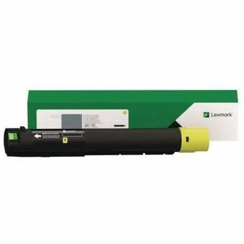 Xerox Corporation Lexmark Unison Original Yellow Toner Cartridge for CX930 and CX931 Printers (Part #85D0HY0)