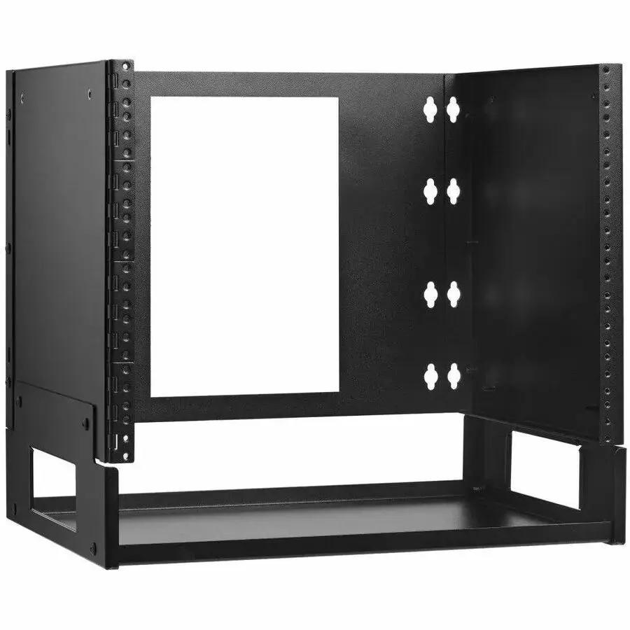 Eaton Tripp Lite Series 8U Wall-Mount Bracket with Shelf for Small Switches and Patch Panels, Hinged by Eaton Corporation