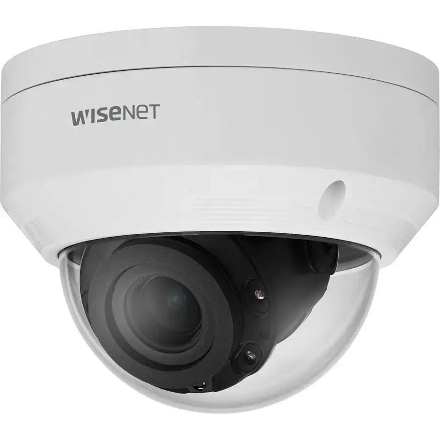 Wisenet ANV-L7082R 4MP IR Vandal Dome Network Camera with Weatherproof Design by Hanwha Group