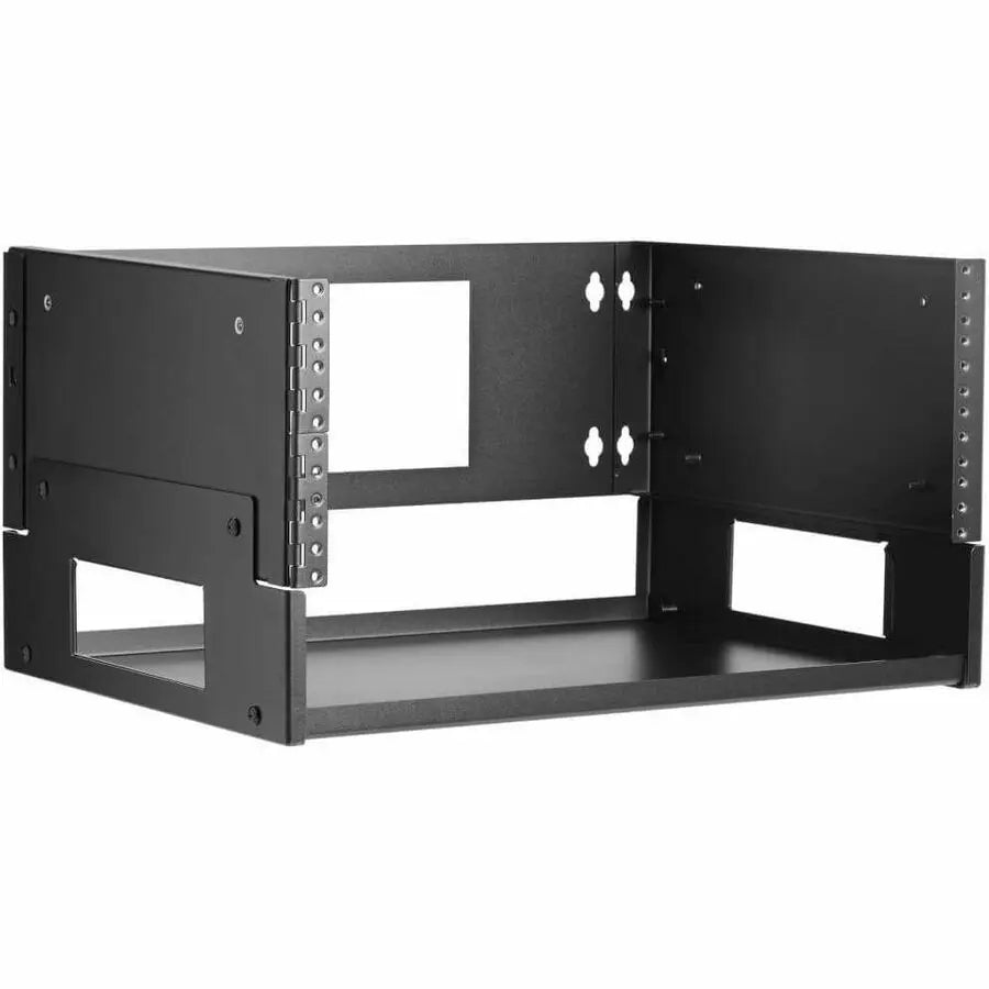 Eaton Tripp Lite Series 4U Wall-Mount Bracket with Shelf for Small Switches and Patch Panels