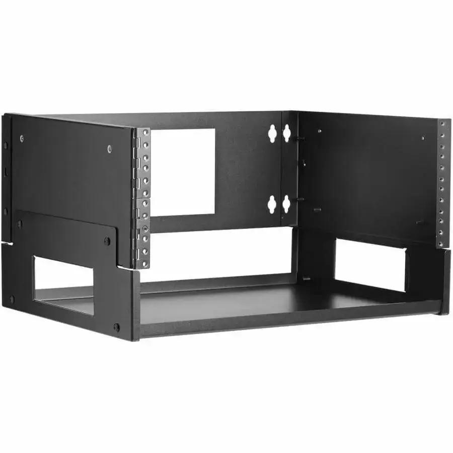 Eaton Tripp Lite Series 4U Wall-Mount Bracket with Shelf for Small Switches and Patch Panels by Eaton Corporation