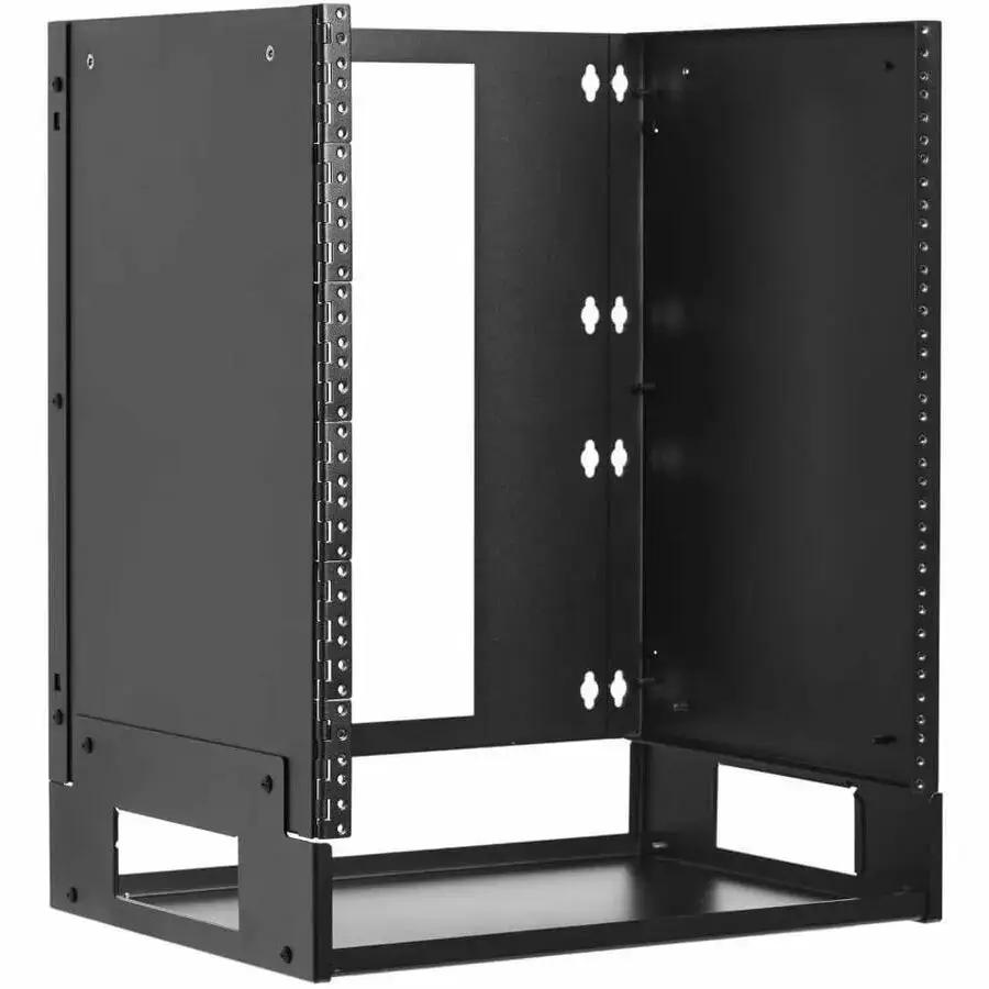 Eaton Tripp Lite Series 12U Wall-Mount Bracket with Shelf for Small Switches and Patch Panels, Hinged by Eaton Corporation