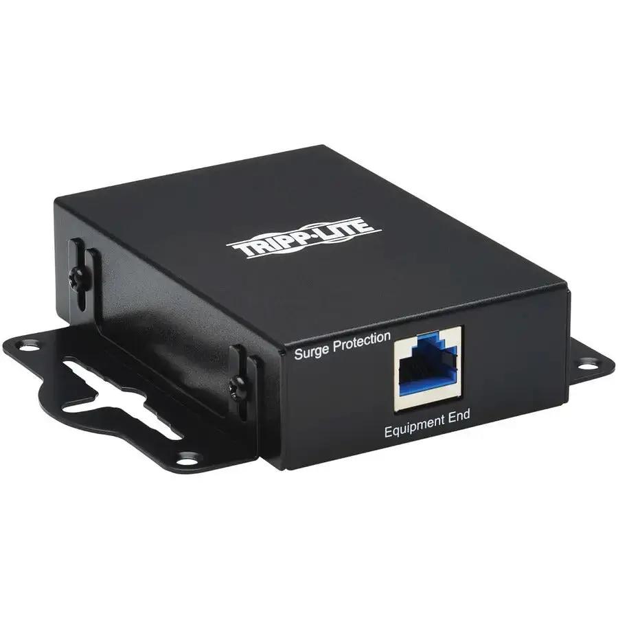 Eaton Corporation B110-SP-10G In-Line Network Surge Protector for 10 Gbps Ethernet, Cat6a/8, Metal Housing by Eaton Corporation