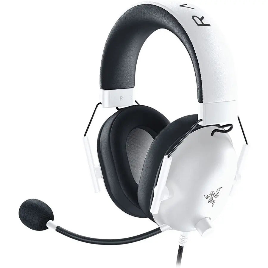 Razer BlackShark V2 X White Multi-Platform Wired Esports Gaming Headset