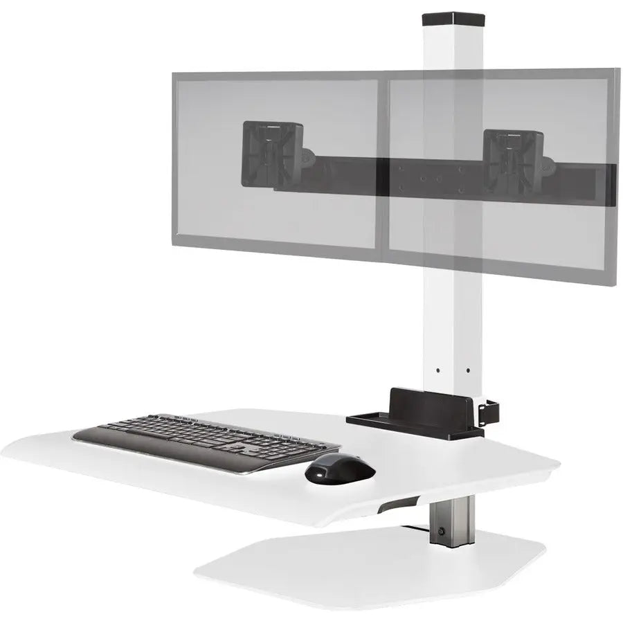 HAT Winston Workstation Dual Freestanding Sit-Stand Desk Riser