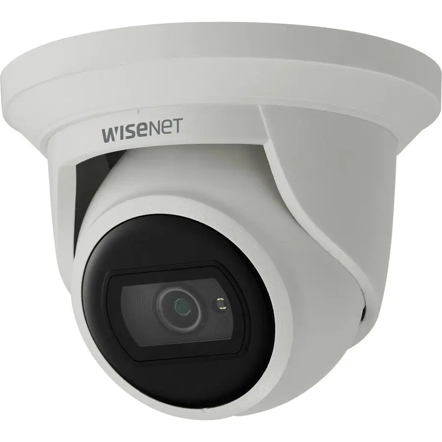 Wisenet ANE-L7012R 4MP Super-Compact IR Flateye Network Camera - White