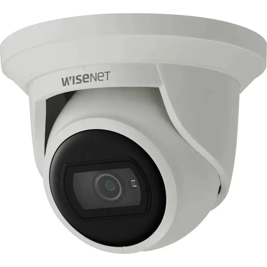 Wisenet ANE-L7012R 4MP Super-Compact IR Flateye Network Camera - White by Hanwha Group