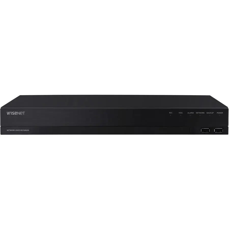 Wisenet ARN-1610S 16 Channel PoE Network Video Recorder with 8MP Support and Remote Access