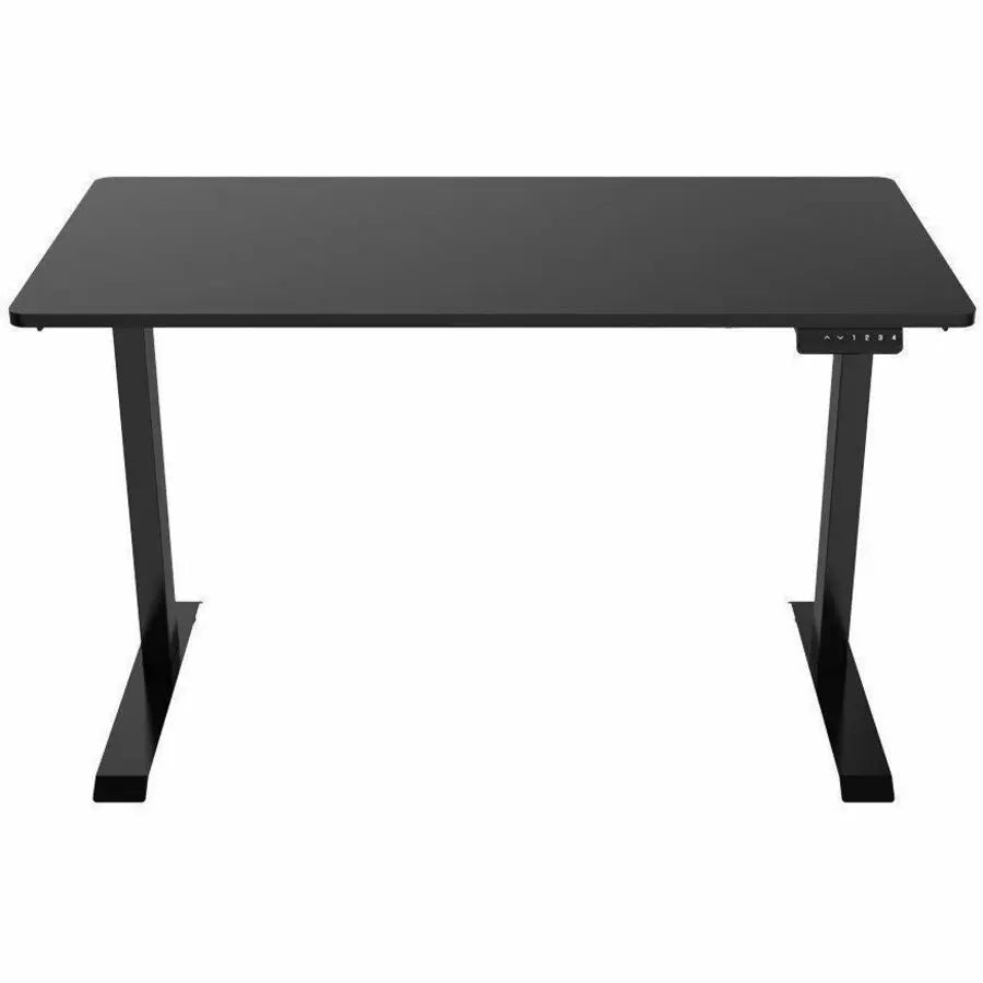 Monoprice Workstream 42763 Sit-Stand Desk with Motorized Height Adjustment and Wood Top