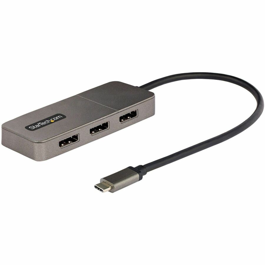 StarTech.com MST14CD123DP USB-C to Triple DisplayPort MST Hub