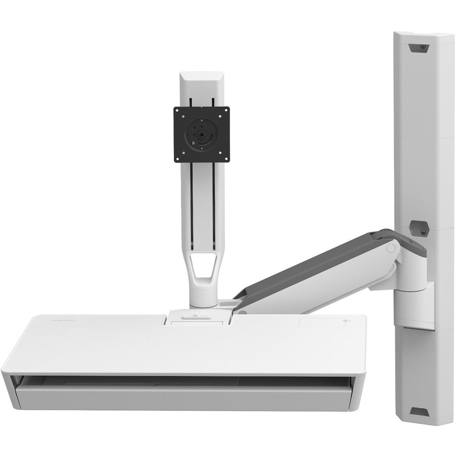 Ergotron CareFit Mounting Arm for 27-Inch Monitors and Accessories - White