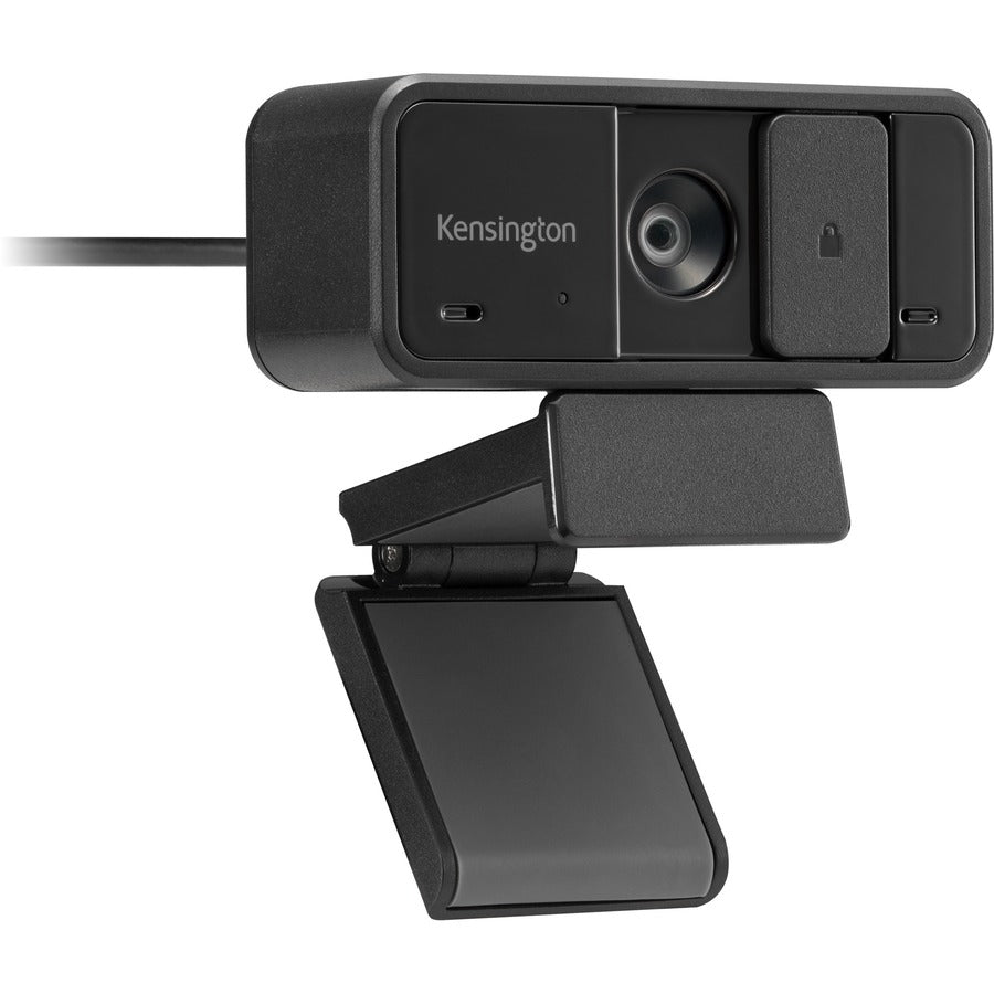 Kensington W1050 1080p Fixed Focus Wide Angle Webcam with Privacy Cover and Omnidirectional Microphones