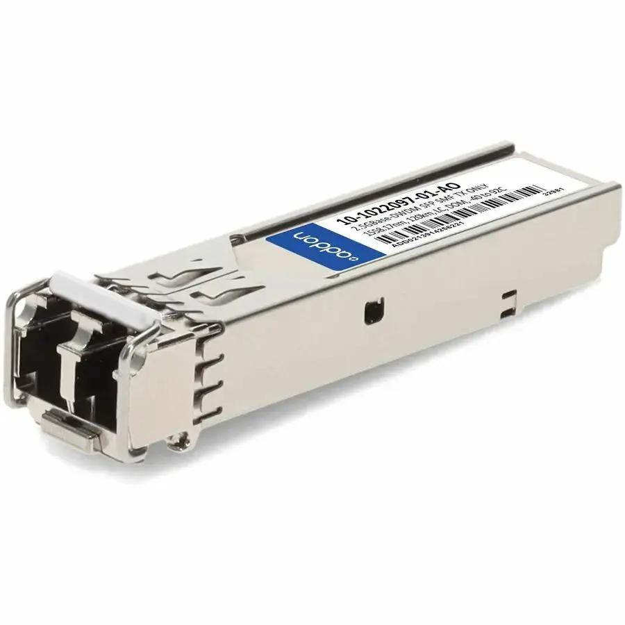 ADDON Cisco SFP Mini-GBIC Module (Part #10-1022097-01-AO) for 2.5G DWDM Networking over Single-Mode Fiber by ADDON
