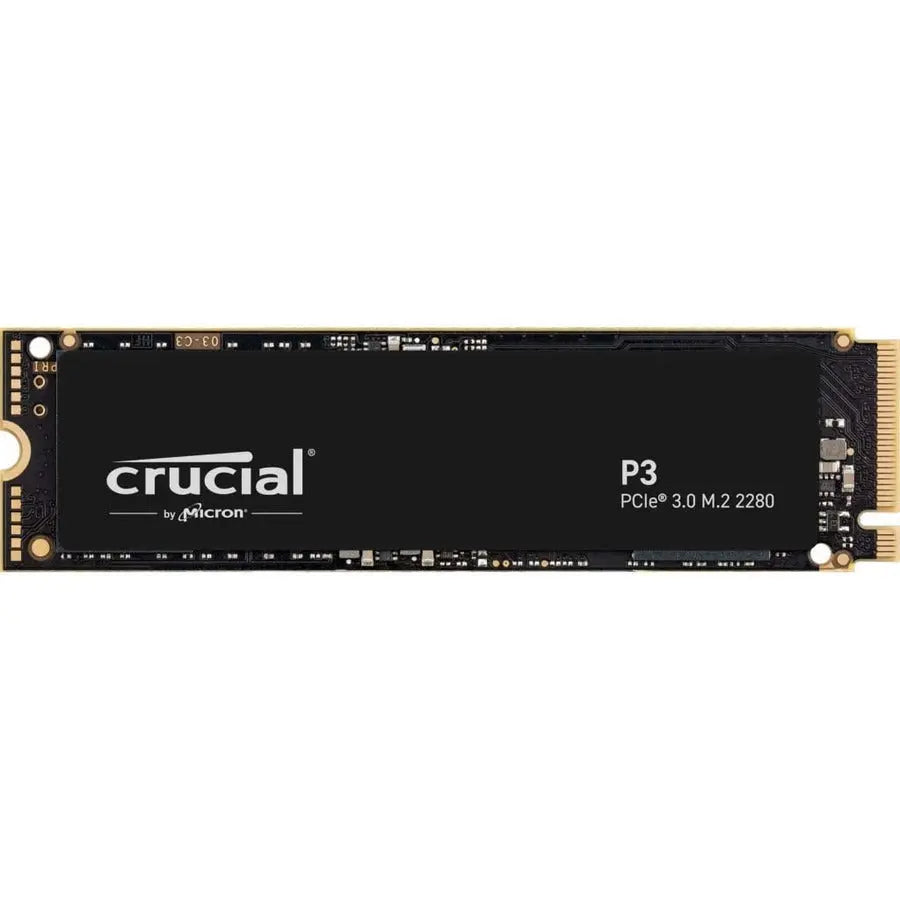 Crucial P3 2TB NVMe PCIe M.2 SSD - Fast Storage Upgrade by Micron Technology