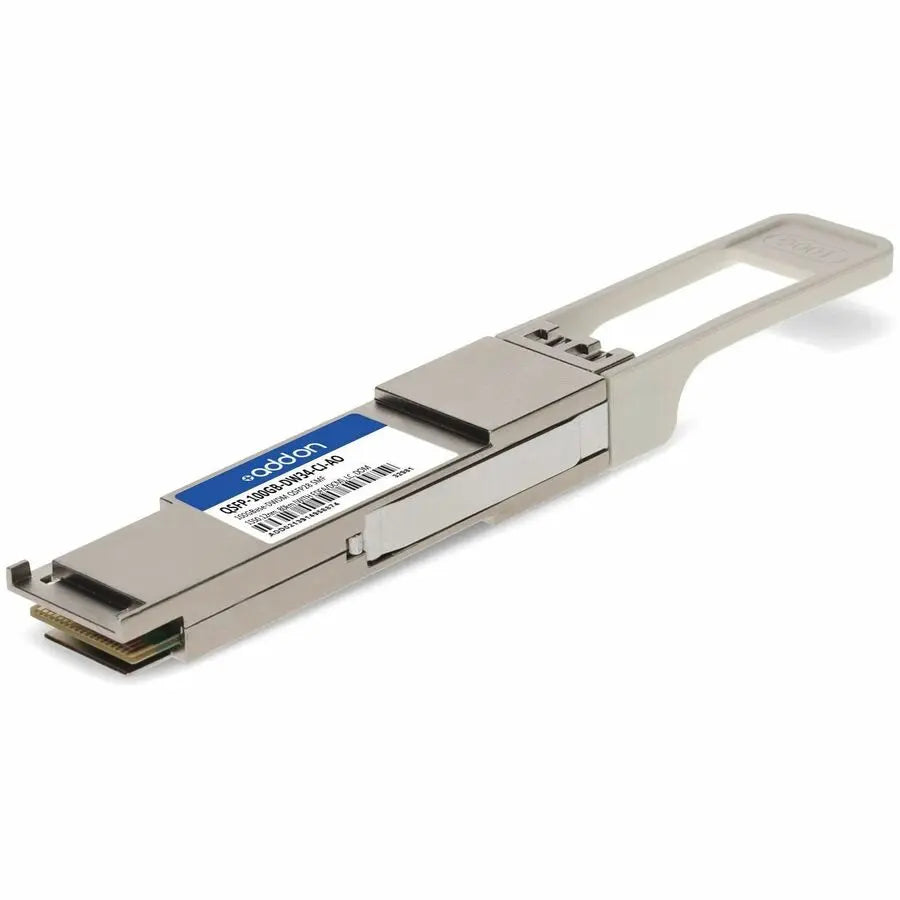 AddOn Cisco & Juniper Compatible 100GBase-DWDM QSFP28 Transceiver (Part No. QSFP-100GB-DW34-CJ-AO)