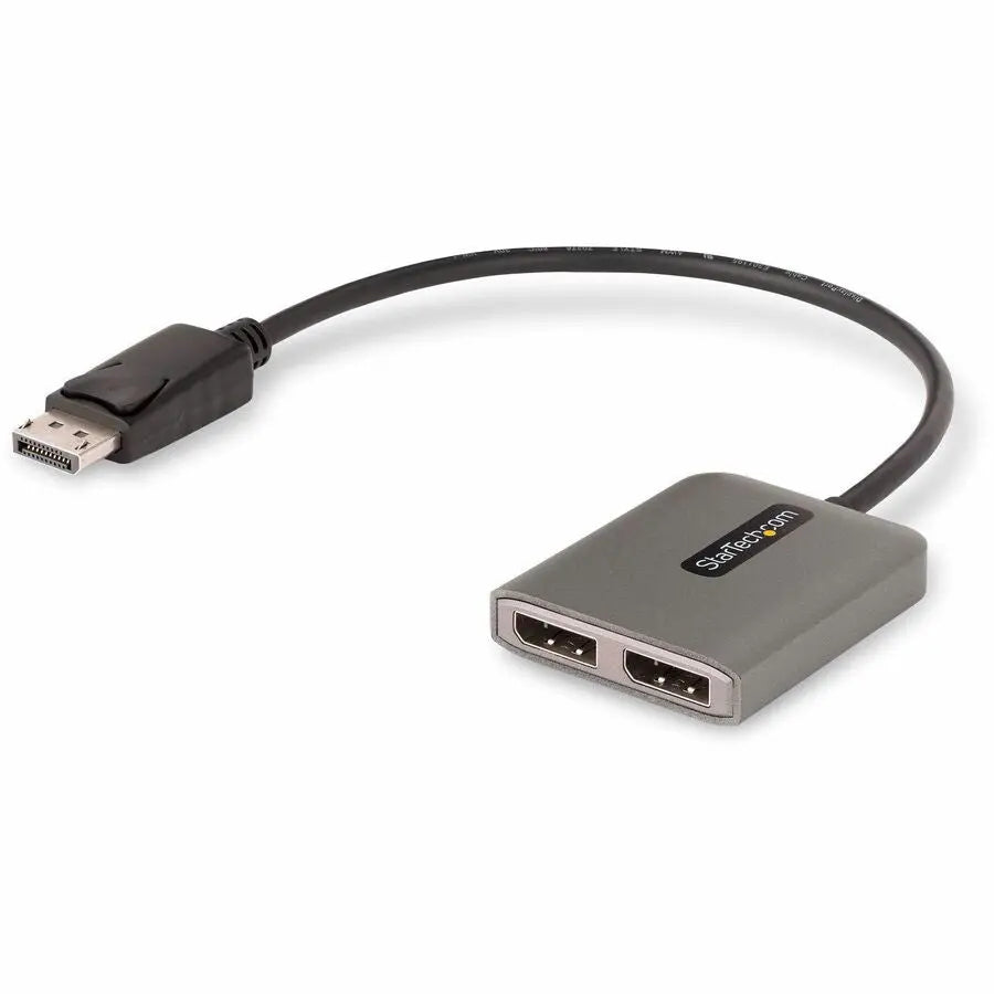 StarTech.com DisplayPort MST Hub MST14DP122DP for Dual 4K and 5K Monitors