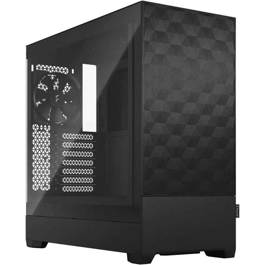 Fractal Design Pop Air RGB Computer Case with Tempered Glass Side Panel and RGB Fans